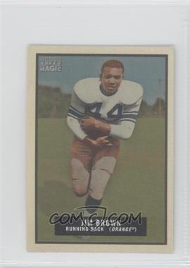 2009 Topps Magic - [Base] - Mini #248 - Jim Brown