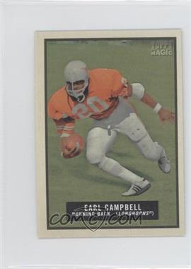 2009 Topps Magic - [Base] - Mini #28 - Earl Campbell