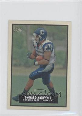 2009 Topps Magic - [Base] - Mini #50 - Donald Brown