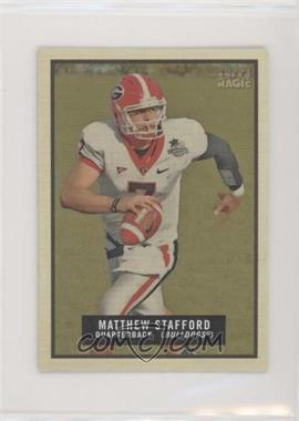 2009 Topps Magic - [Base] - Mini #77 - Matthew Stafford