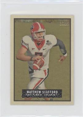 2009 Topps Magic - [Base] - Mini #77 - Matthew Stafford