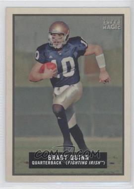 2009 Topps Magic - [Base] #194 - Brady Quinn