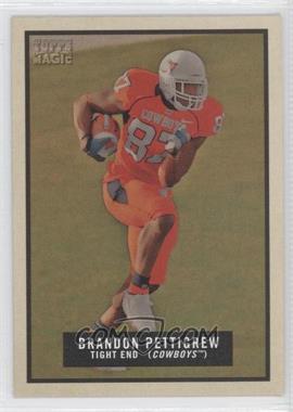 2009 Topps Magic - [Base] #214 - Brandon Pettigrew