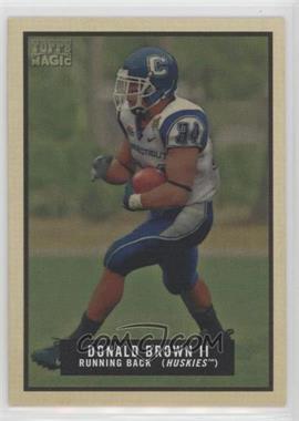 2009 Topps Magic - [Base] #50 - Donald Brown