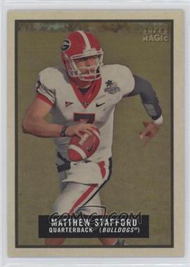 2009 Topps Magic - [Base] #77 - Matthew Stafford