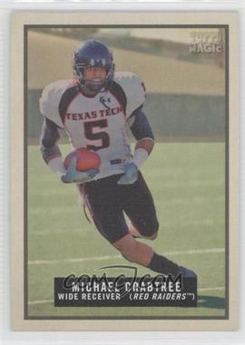 2009 Topps Magic - [Base] #97 - Michael Crabtree