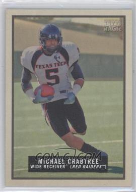 2009 Topps Magic - [Base] #97 - Michael Crabtree