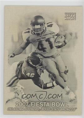 2009 Topps Magic - Thrills #MT1 - Oklahoma Sooners Team