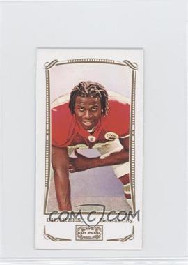 2009 Topps Mayo - [Base] - Mini Mayo Back #108 - Jamaal Charles