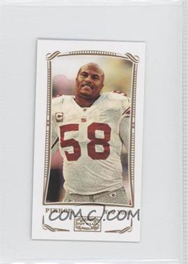 2009 Topps Mayo - [Base] - Mini Mayo Back #19 - Antonio Pierce