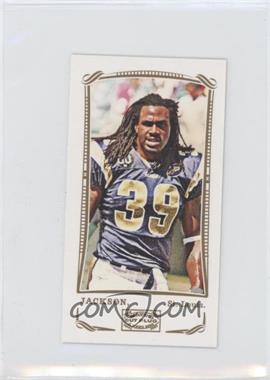 2009 Topps Mayo - [Base] - Mini Mayo Back #243 - Steven Jackson