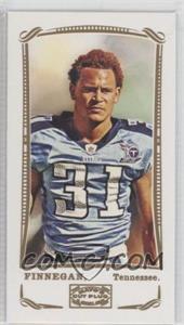 2009 Topps Mayo - [Base] - Mini Mayo Back #286 - Cortland Finnegan