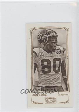 2009 Topps Mayo - [Base] - Mini #14 - Andre Johnson