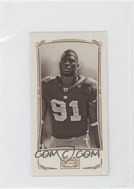 2009 Topps Mayo - [Base] - Mini #143 - Justin Tuck