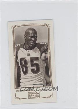 2009 Topps Mayo - [Base] - Mini #46 - Chad Ochocinco