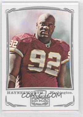 2009 Topps Mayo - [Base] - Silver #10 - Albert Haynesworth