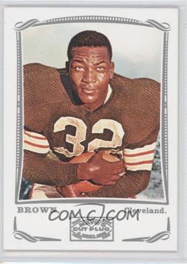 2009 Topps Mayo - [Base] - Silver #123 - Jim Brown