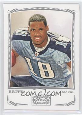 2009 Topps Mayo - [Base] - Silver #146 - Kenny Britt