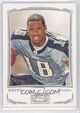 2009 Topps Mayo - [Base] - Silver #146 - Kenny Britt