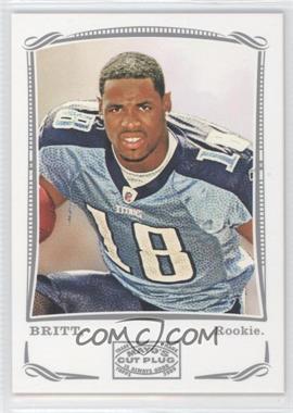 2009 Topps Mayo - [Base] - Silver #146 - Kenny Britt