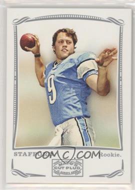 2009 Topps Mayo - [Base] - Silver #187 - Matthew Stafford