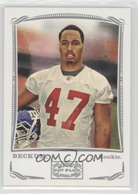 2009 Topps Mayo - [Base] - Silver #261 - Travis Beckum