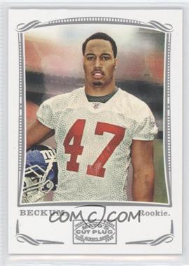 2009 Topps Mayo - [Base] - Silver #261 - Travis Beckum