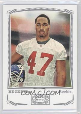 2009 Topps Mayo - [Base] - Silver #261 - Travis Beckum