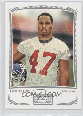 2009 Topps Mayo - [Base] - Silver #261 - Travis Beckum