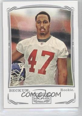 2009 Topps Mayo - [Base] - Silver #261 - Travis Beckum