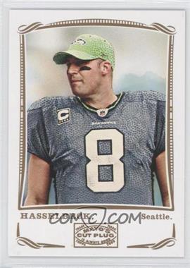 2009 Topps Mayo - [Base] #184 - Matt Hasselbeck