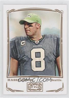 2009 Topps Mayo - [Base] #184 - Matt Hasselbeck