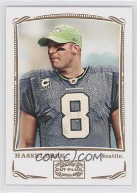 2009 Topps Mayo - [Base] #184 - Matt Hasselbeck