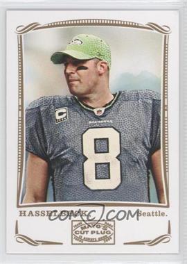 2009 Topps Mayo - [Base] #184 - Matt Hasselbeck