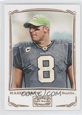 2009 Topps Mayo - [Base] #184 - Matt Hasselbeck