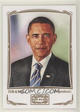 2009 Topps Mayo - [Base] #205 - Barack Obama