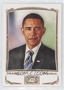 2009 Topps Mayo - [Base] #205 - Barack Obama