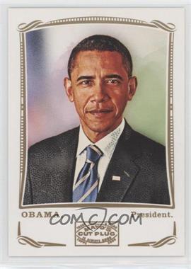 2009 Topps Mayo - [Base] #205 - Barack Obama