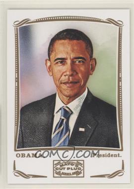 2009 Topps Mayo - [Base] #205 - Barack Obama