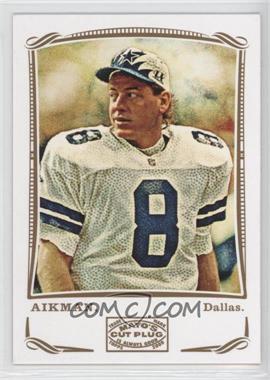 2009 Topps Mayo - [Base] #262 - Troy Aikman