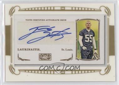 2009 Topps Mayo - Framed Mini Autographs #MA-JL - James Laurinaitis