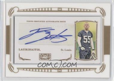 2009 Topps Mayo - Framed Mini Autographs #MA-JL - James Laurinaitis