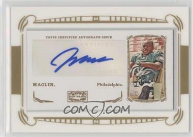 2009 Topps Mayo - Framed Mini Autographs #MA-JM - Jeremy Maclin