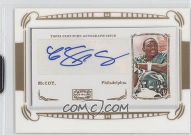 2009 Topps Mayo - Framed Mini Autographs #MA-LM - LeSean McCoy