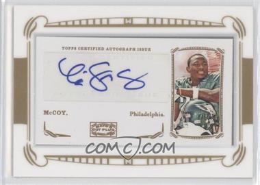 2009 Topps Mayo - Framed Mini Autographs #MA-LM - LeSean McCoy