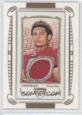 2009 Topps Mayo - Framed Mini Jersey Relics #MR-JF - Josh Freeman