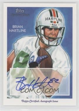 2009 Topps National Chicle - Autographs #NCA-BH - Brian Hartline