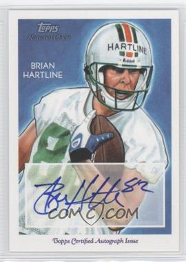 2009 Topps National Chicle - Autographs #NCA-BH - Brian Hartline