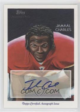 2009 Topps National Chicle - Autographs #NCA-JCH - Jamaal Charles