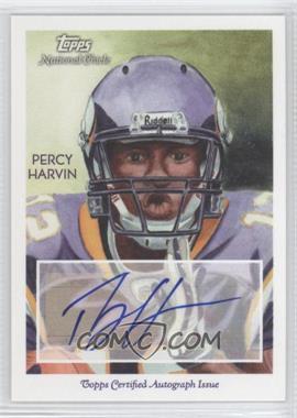 2009 Topps National Chicle - Autographs #NCA-PH - Percy Harvin
